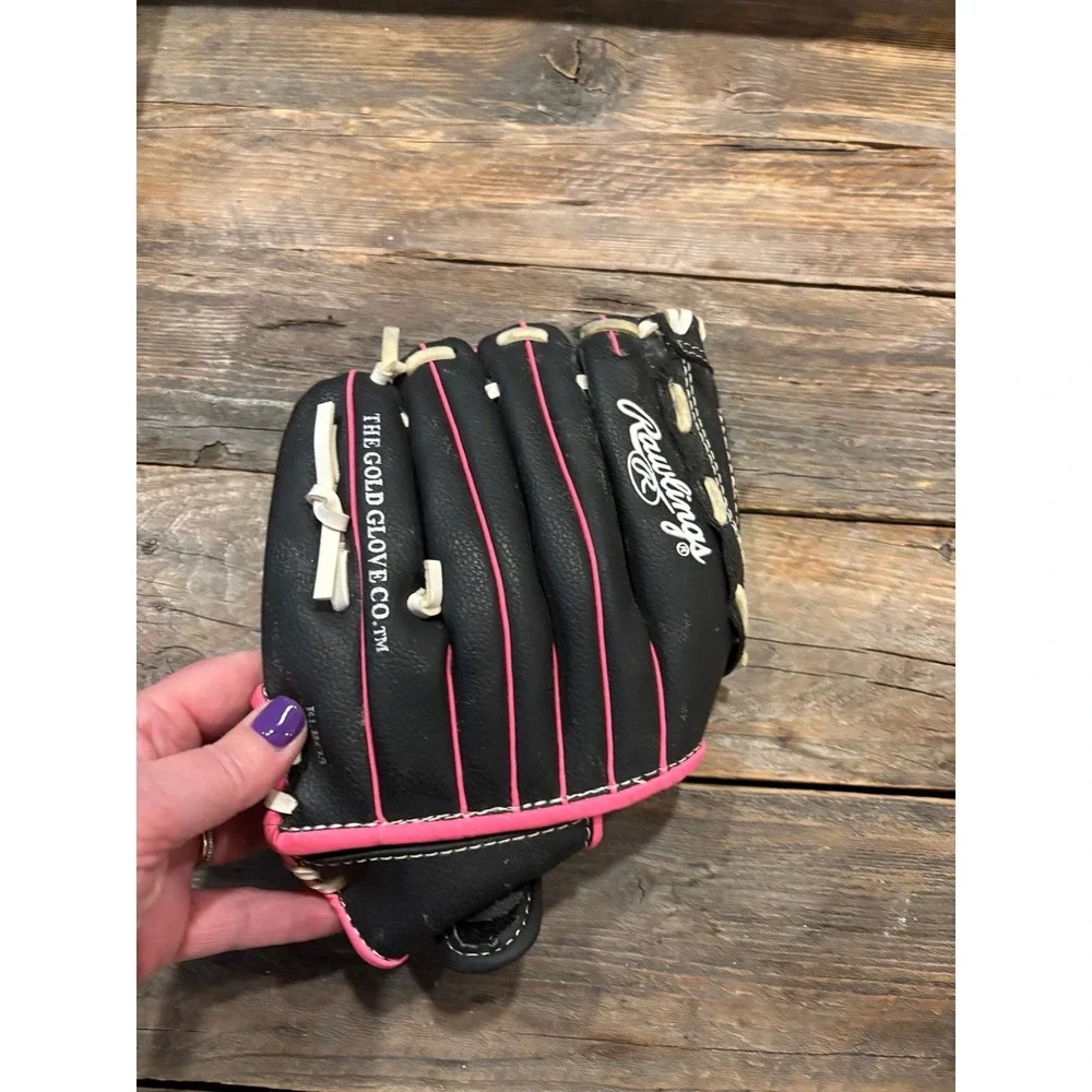 Rawlings kids youth‎ mitt baseball softball tball Glove